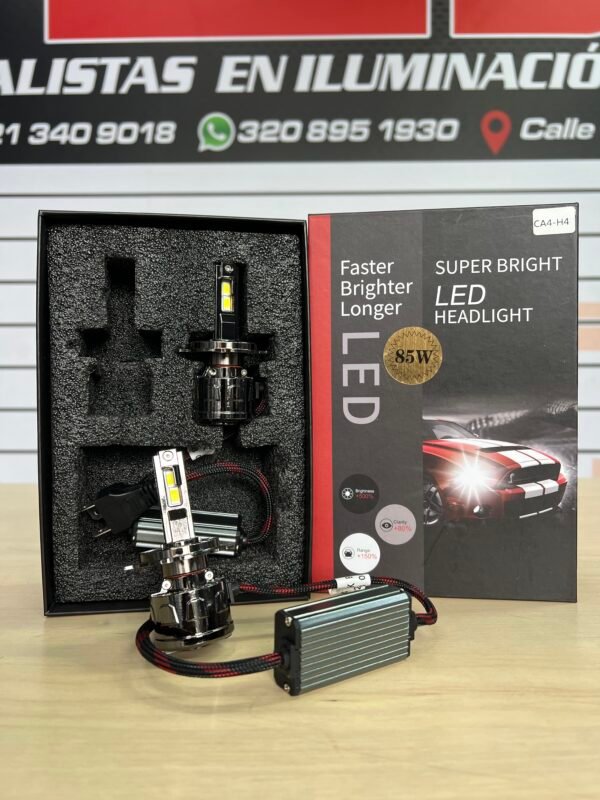 Bombillos LED CA4 Turboled – Luz Blanca 30000 Lumen