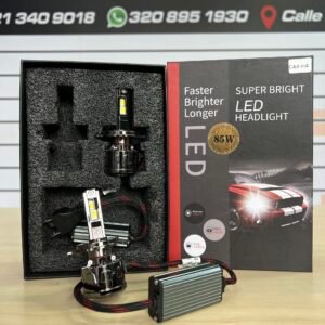 Bombillos LED CA4 Turboled – Luz Blanca 30000 Lumen