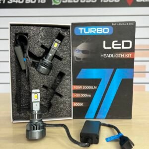 Bombillos LED Tricolor Turboled – Luz Blanca, Amarilla y Cálida – 16000 Lumen