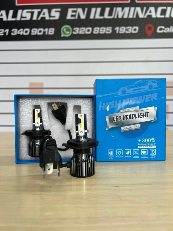 Bombillos LED Tricolor Turboled – Luz Blanca, Amarilla y Cálida – 16000 Lumen