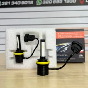 Bombillos LED Azul Hielo Turboled – 16000 Lumen para Exploradoras