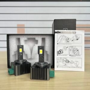 Bombillos LED CA4 para Farolas de Lupa con Xenón (HID) – 30000 Lumen