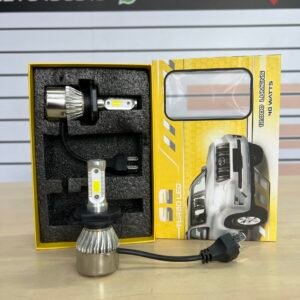 Bombillos LED S2 Turboled con 8.000 lúmenes de luz blanca por unidad. Opción económica, funcional y con 6 meses de garantía. Referencias desde H1 hasta 9006.