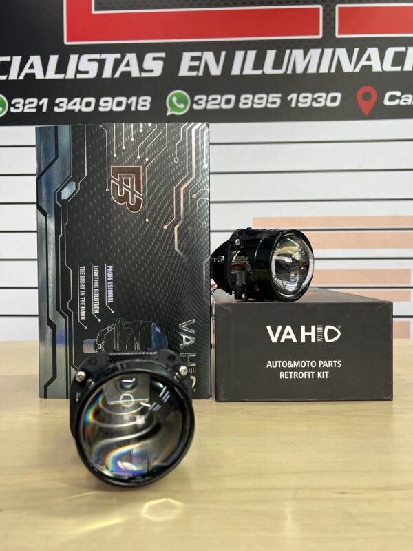 Proyectores Láser LED Profesional – Luz Blanca 40000 Lumen