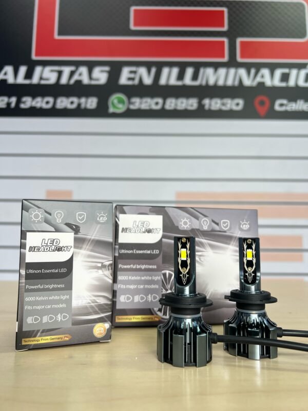 Bombillos LED U12 Turboled – Luz Blanca 16000 Lumen