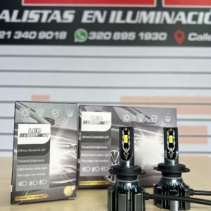 Bombillos LED U12 Turboled – Luz Blanca 16000 Lumen