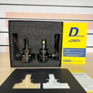 Bombillos LED DS7 Canbus 40.000 lúmenes D1S D2S D3S