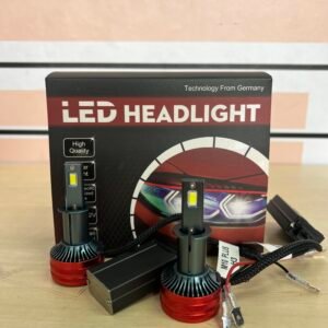 Bombillo LED Innova Plus Canbus 120W – 18.000 lúmenes reales – Variaciones H4 / H7 / H8 / 9005 / 9006 / H3 / H1 / 880