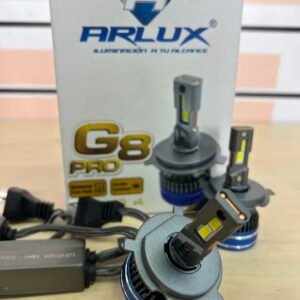 Bombillo LED G8 Plus Canbus 140W 22.000 lúmenes H4 H7 H8 H1 H3 9005 9006 880