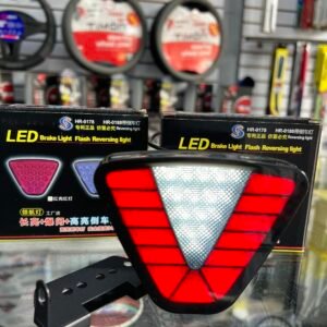 Tercer Stop Tipo F1 luz secuencial y freno parpadeo LED