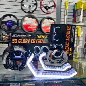 Piezas 5D Multicolor Bluetooth para modificación de farolas con luz día y direccional secuencial