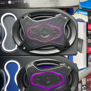 Parlantes ATECK AUDIO ovalados 750W $250.000 par