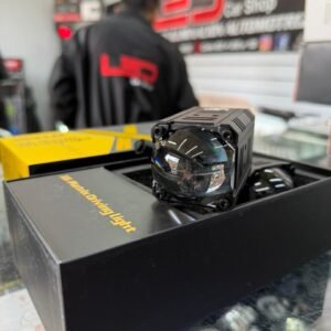 Mini Proyector LED Láser X6 para Auto – 35.000 Lúmenes