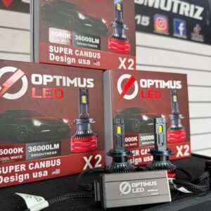 Optimus X2 Caja Roja LED 36.000 lúmenes